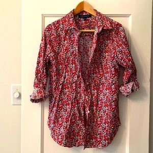 Tommy Floral Button Down